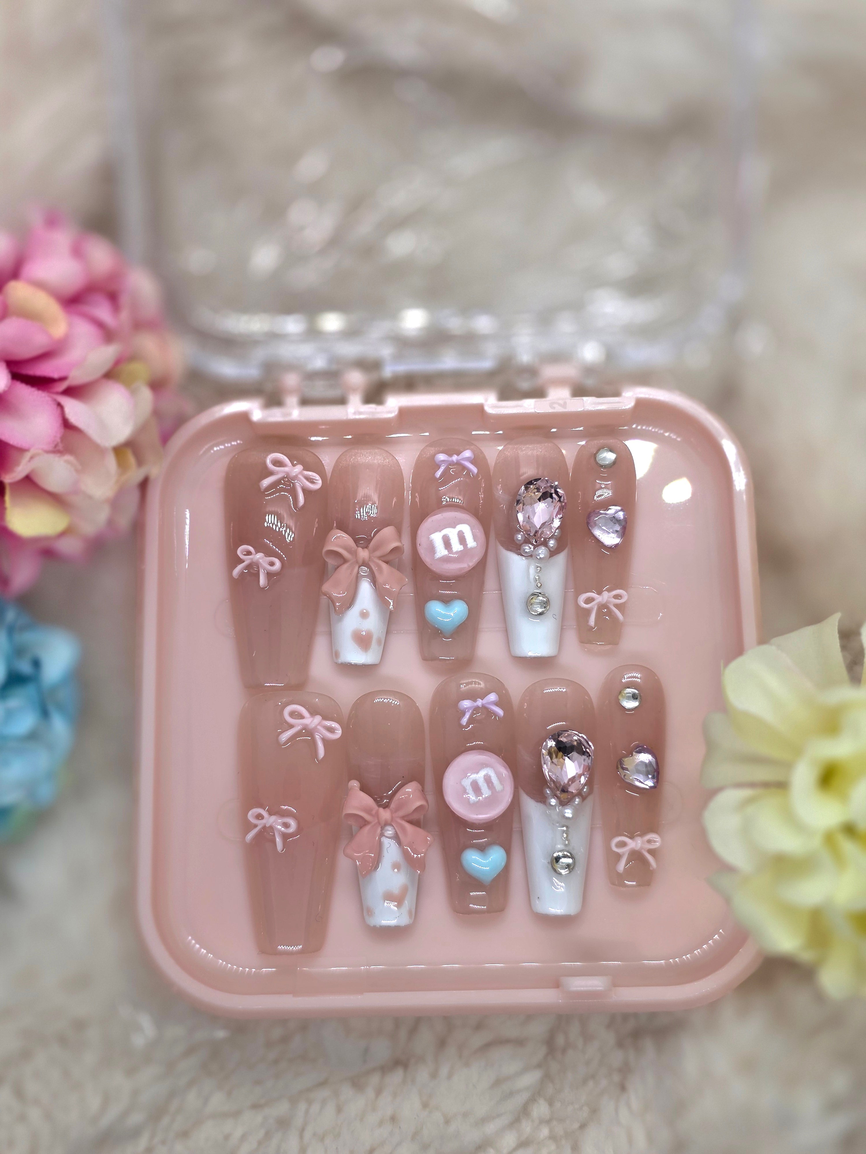 Kawaii Cute Mystery Surprise Handmade gel