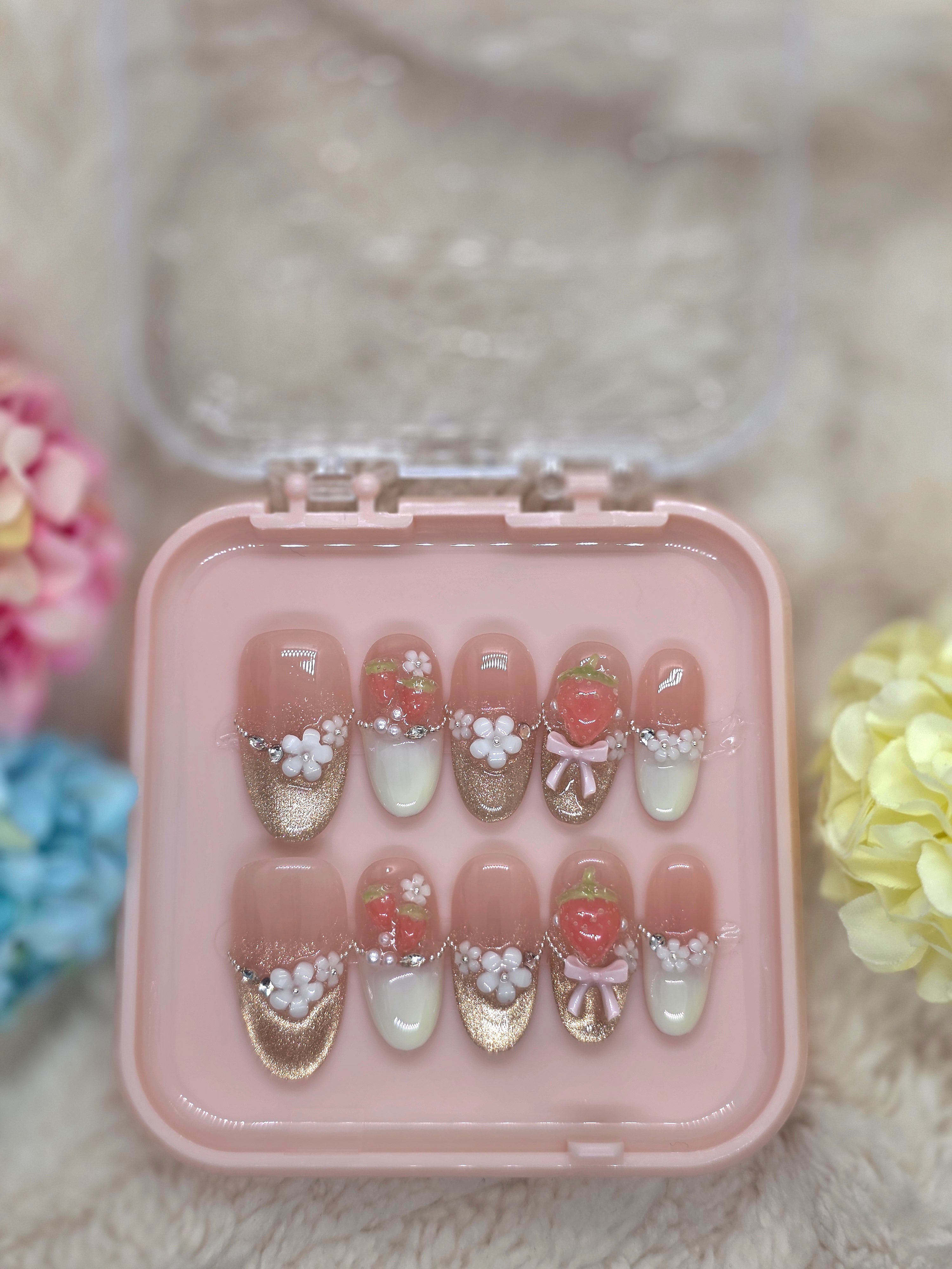 Kawaii Cute Mystery Surprise Handmade gel