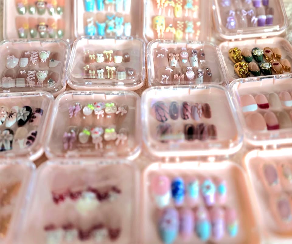 $4.99 Mystery Nail Set – Handmade Gel Nails (Your Size)