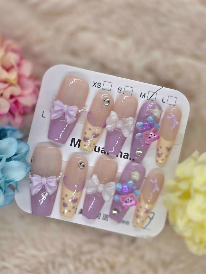 Kawaii Cute Mystery Surprise Handmade gel