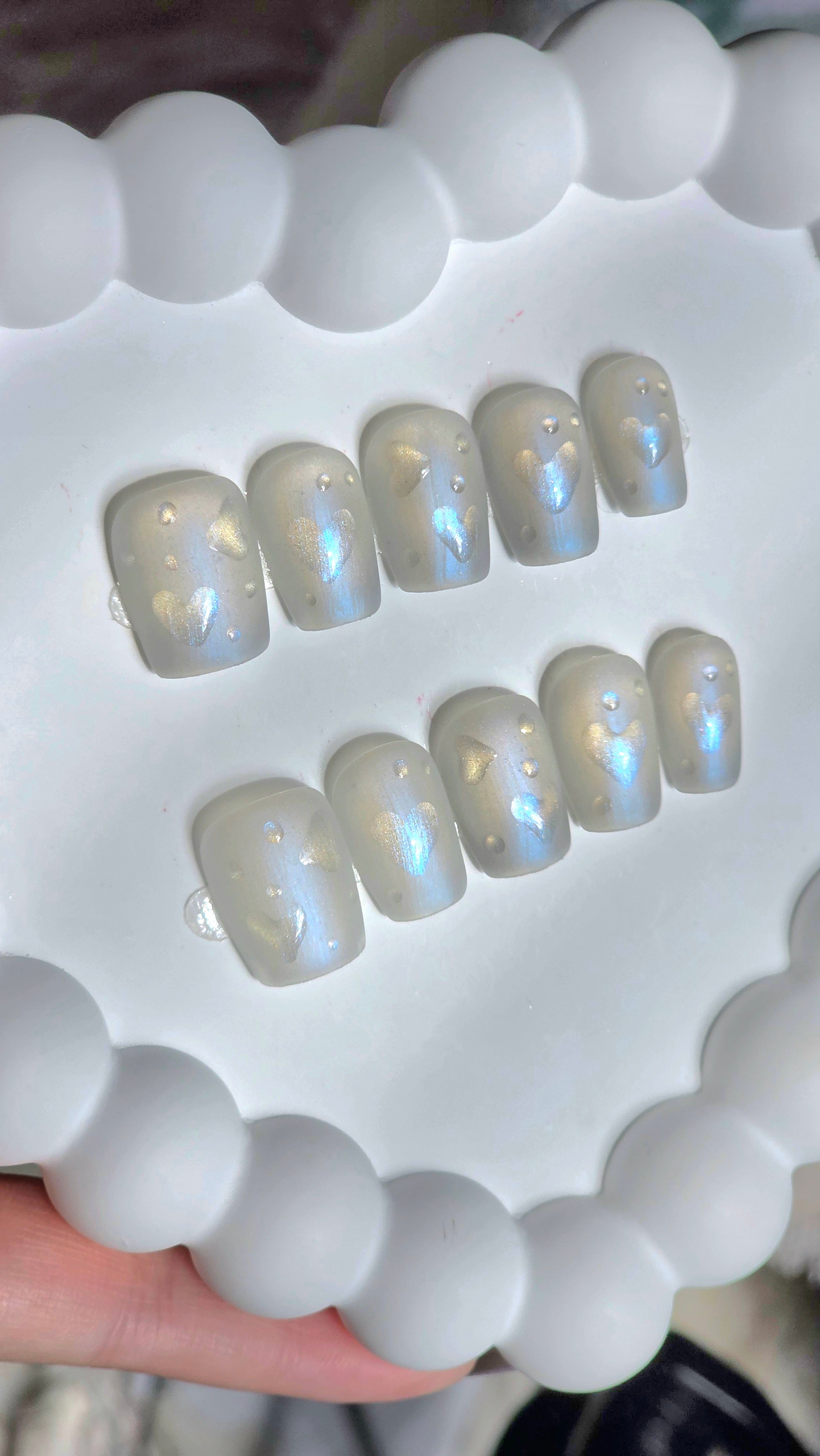 $4.99 Mystery Nail Set – Handmade Gel Nails (Your Size)
