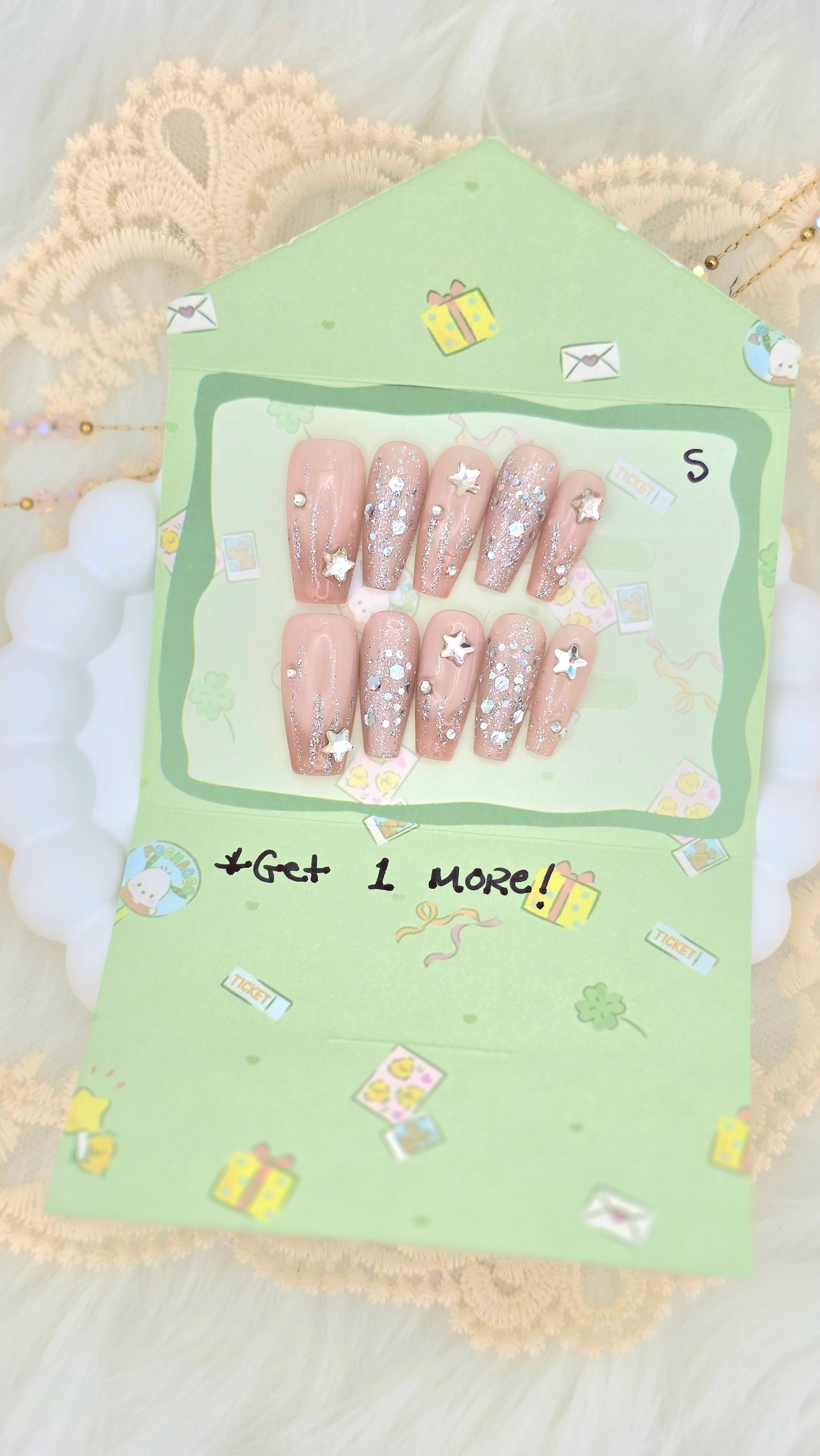 Lucky Dip Press-On Nails | 3 Mystery Sets for $18